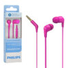 SŁUCHAWKI PHILIPS DOUSZNE PRZEWODOWE RÓŻOWE TAE1105PK 4895229111936