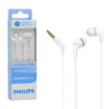 SŁUCHAWKI PHILIPS DOUSZNE PRZEWODOWE BIAŁE TAE1105WT 4895229110397