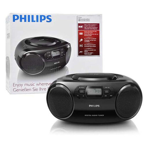 RADIOODTWARZACZ PHILIPS BOOMBOX CD AZB500/12 6951613999349