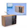 PRZENOŚNE RADIO FM BLUETOOTH PHILIPS TAR5505/10 4895229108226