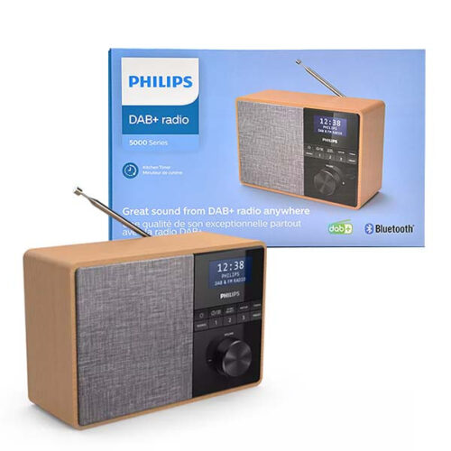 PRZENOŚNE RADIO FM BLUETOOTH PHILIPS TAR5505/10 4895229108226