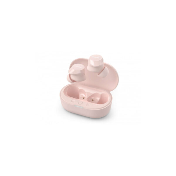 SŁUCHAWKI PHILIPS DOUSZNE TWS BEZPRZEWODOWE BLUETOOTH TRUE WIRELESS RÓŻOWE Phil-TAT1209PK/00 4895229138070