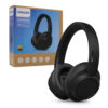 PHILIPS NAUSZNE SŁUCHAWKI BEZPRZEWODOWE 6000 series CZARNY TAH6509BK/00 4895229139688