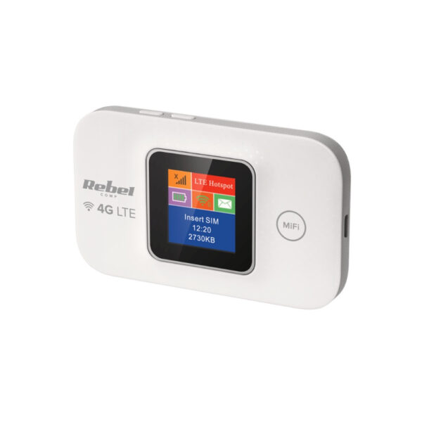 Rebel router - modem 4G LTE Wifi Mifi   RB-0701