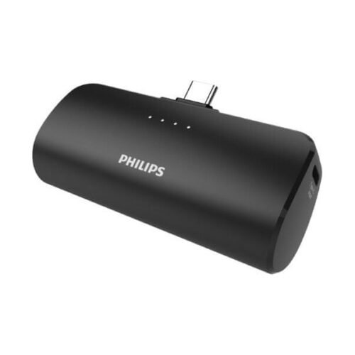 Philips Power bank 2500 mAh Czarny  Phil-DLP2510C/00 4895229107175