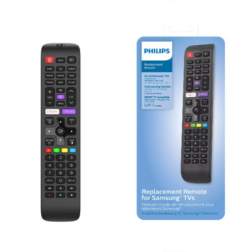 Philips Pilot do telewizora TV Czarny  Phil-SRP4010/10 4895229118676