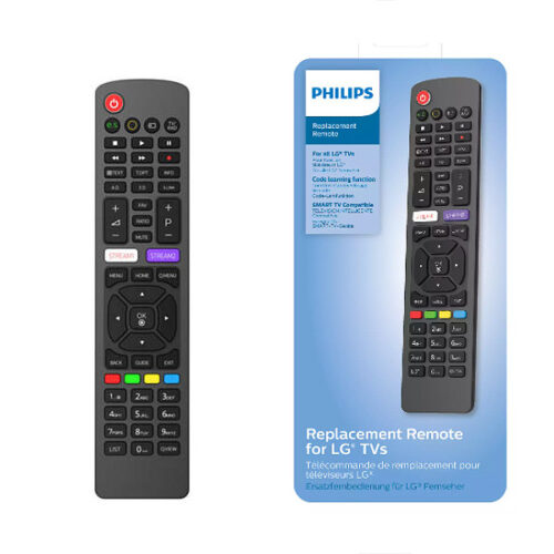 Philips Pilot do telewizora TV Czarny  Phil-SRP4030/10 4895229118690