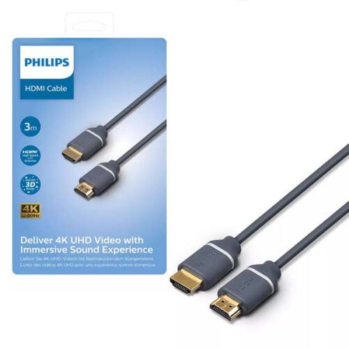 Philips Kabel Hdmi 4K 60Hz 3m  Phil-SWV5630G/00 4895229117815