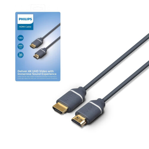Philips Kabel Hdmi 4K 1.5m  Phil-SWV5610G/00 4895229113633
