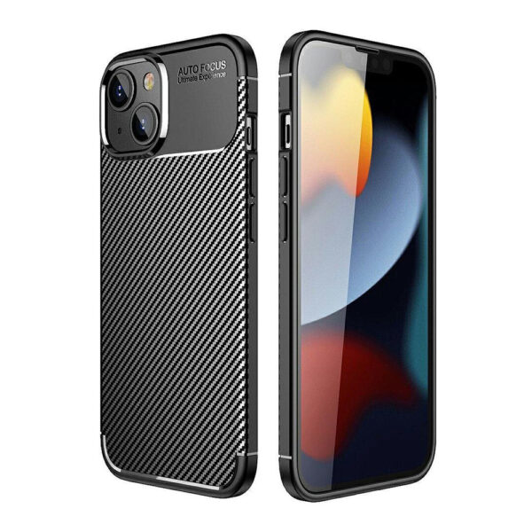 ETUI CARBON CASE SAMSUNG S25 CZARNY