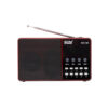 DARTEL PRZENOŚNE RADIO ANALOGOWE Z FUNKCJĄ BLUETOOTH RD-180 CZERWONE 5901947680575