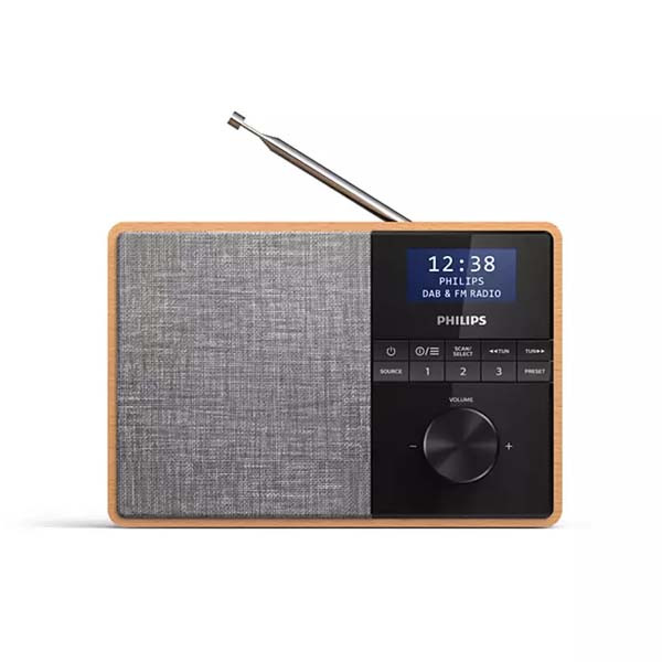 PRZENOŚNE RADIO FM BLUETOOTH PHILIPS TAR5505/10 4895229108226