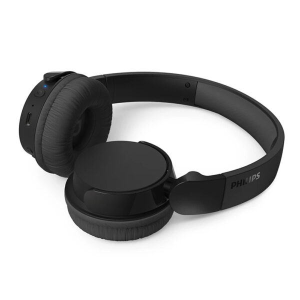 PHILIPS  NAUSZNE SŁUCHAWKI BEZPRZEWODOWE CZARNE TAH3209BK/00 4895229139718