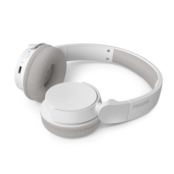 PHILIPS NAUSZNE SŁUCHAWKI BEZPRZEWODOWE BIAŁY TAH3209WT/00 4895229139725