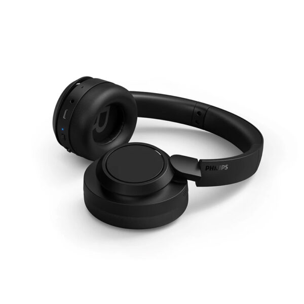 PHILIPS NAUSZNE SŁUCHAWKI BEZPRZEWODOWE 6000 series CZARNY TAH6509BK/00 4895229139688