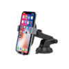 UCHWYT UNIWERSLANY SAMOCHODOWY NA TELEFON QI PHILIPS DLK3532Q/00 ŁADOWARKA BEZPRZEWODOWA 10W SZYBA 4895229103870