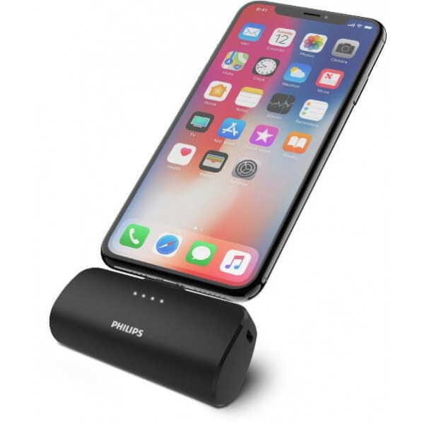 Philips Power bank 2500 mAh Czarny  Phil-DLP2510C/00 4895229107175
