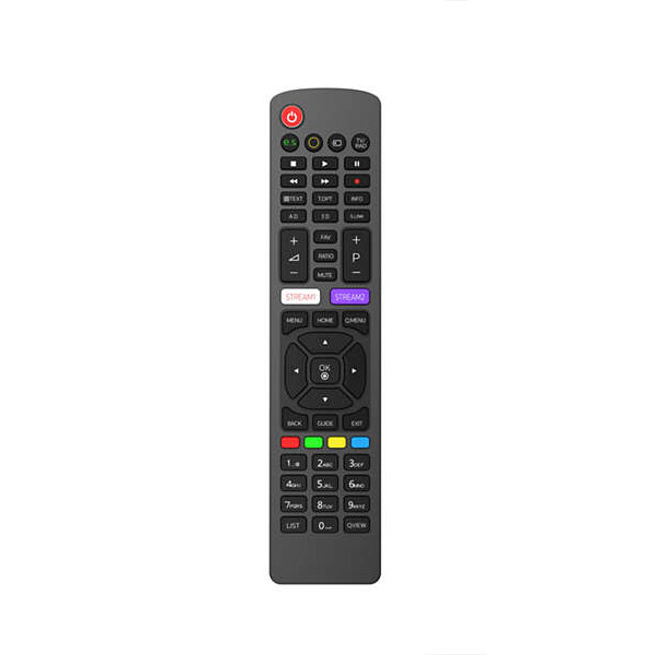 Philips Pilot do telewizora TV Czarny  Phil-SRP4030/10 4895229118690