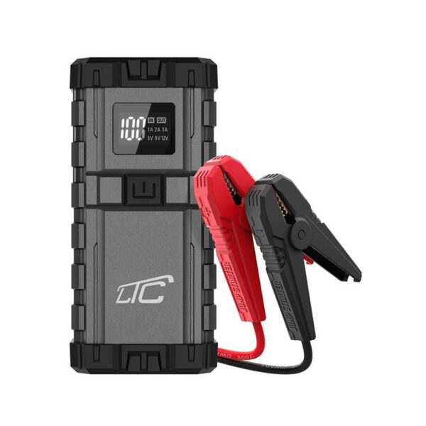 JUMP STARTER LTC ROZRUCH 24000MAH/2500A POWER BANK QC TYPE-C PD 65W/USB OUT 3A DC 12V 5902270783971