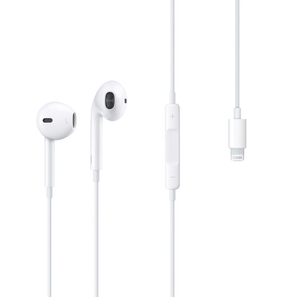 SŁUCHAWKI DOUSZNE APPLE EARPODS ZE ZŁĄCZEM LIGHTNING 190198001733