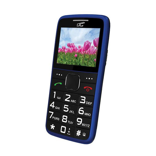 LTC Telefon dla seniora MOB20  2G niebieski Po zwrocie używany 5902270768978