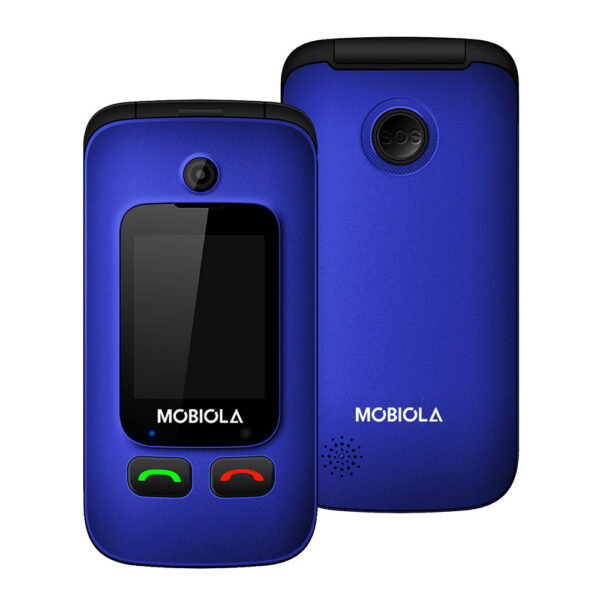 Mobiola Telefon dla seniora MB610 2G  niebieski Po zwrocie używane 8594203271463