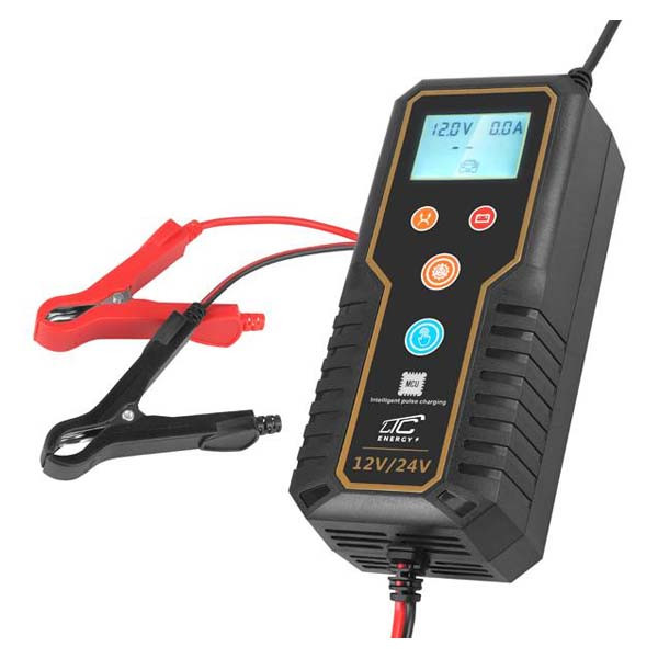 ŁADOWARKA AUTOMATYCZNA PROSTOWNIK MIKROPROCESOROWY LTC 12V/24V 15A LX1203 5902270780789