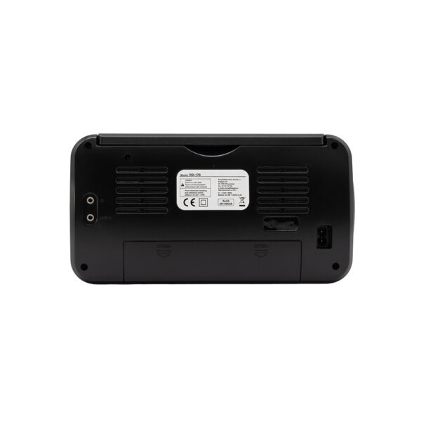 DARTEL PRZENOŚNE RADIO ANALOGOWE RD-170 CZARNE 5901947680568