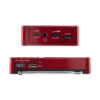 DARTEL PRZENOŚNE RADIO ANALOGOWE Z FUNKCJĄ BLUETOOTH RD-180 CZERWONE 5901947680575