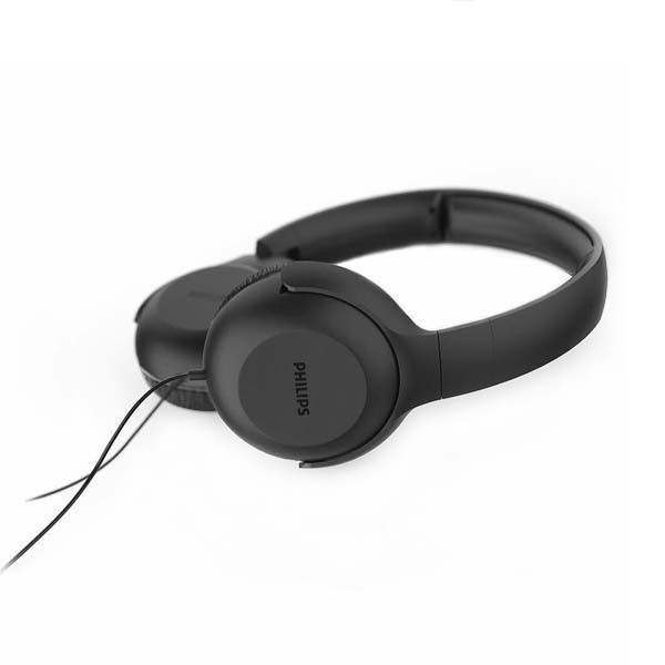 SŁUCHAWKI NAUSZNE PRZEWODOWE PHILIPS TAUH201BK 4895229100527