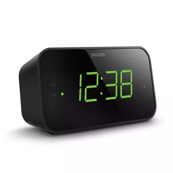 CYFROWE RADIO BUDZIK ALARM PHILIPS FM TAR3306/12 4895229116641
