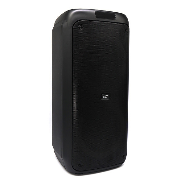RGB GŁOŚNIK BLUETOOTH LTC 2X8`` 400W, 2 MIKROFONY I PILOT USB/SD/AUX 7200MAH  LXPA8810 5902270786804