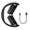 PHILIPS  NAUSZNE SŁUCHAWKI BEZPRZEWODOWE CZARNE TAH3209BK/00 4895229139718