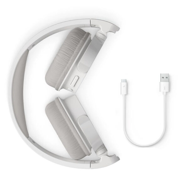 PHILIPS NAUSZNE SŁUCHAWKI BEZPRZEWODOWE BIAŁY TAH3209WT/00 4895229139725