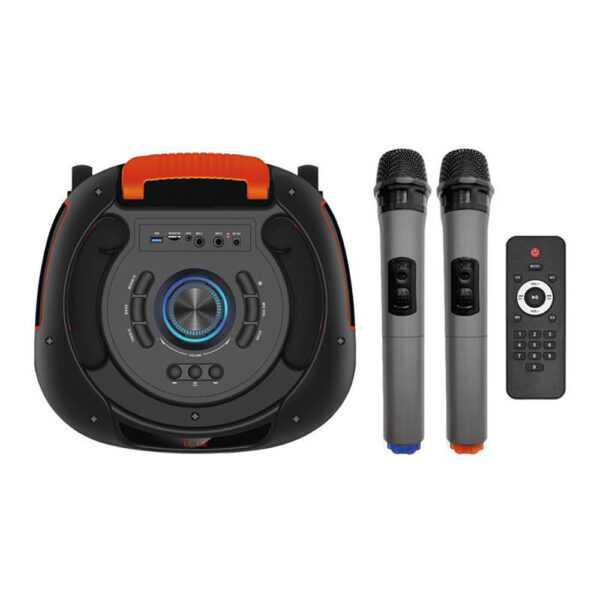 LTC GŁOŚNIK BLUETOOTH, 2X10 600w +2 MIKROFONY