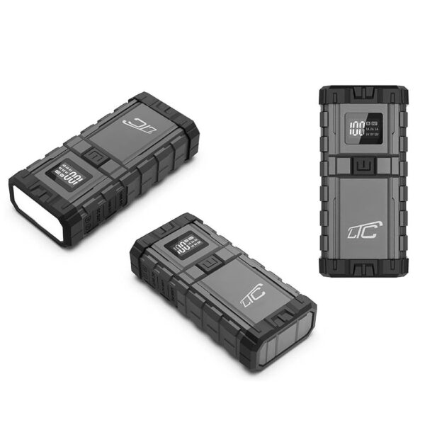 JUMP STARTER LTC ROZRUCH 24000MAH/2500A POWER BANK QC TYPE-C PD 65W/USB OUT 3A DC 12V 5902270783971