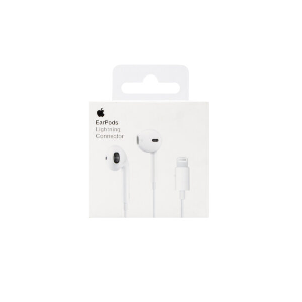 SŁUCHAWKI DOUSZNE APPLE EARPODS ZE ZŁĄCZEM LIGHTNING 190198001733