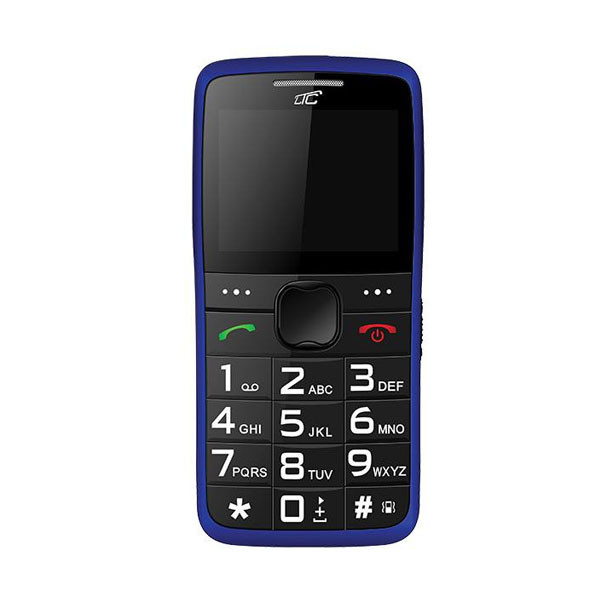 LTC Telefon dla seniora MOB20  2G niebieski Po zwrocie używany 5902270768978