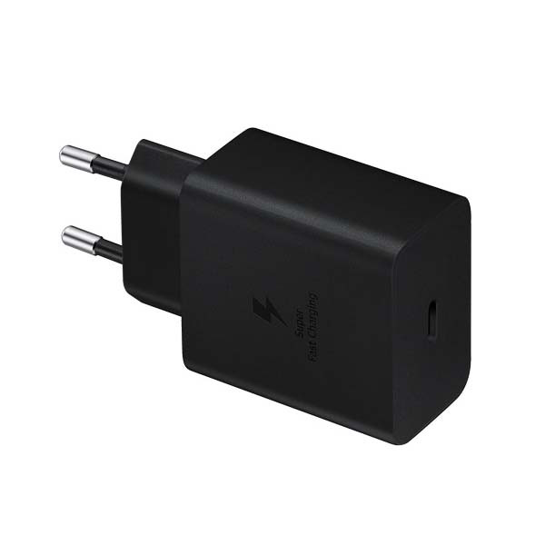 SAMSUNG ŁADOWARKA SIECIOWA TYP-C PD EP-TA845 45W CZARNY 8596311185915