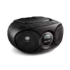 RADIOODTWARZACZ PHILIPS BOOMBOX CD CZARNY AZ215B/12 6951613992128
