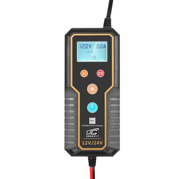 ŁADOWARKA AUTOMATYCZNA PROSTOWNIK MIKROPROCESOROWY LTC 12V/24V 15A LX1203 5902270780789