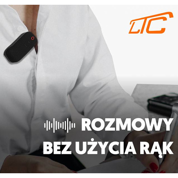 ZESTAW GŁOŚNOMÓWIĄCY LTC Z GŁOŚNIKIEM BLUETOOTH/ HANDS-FREE KIT IPX5 LXTR260 5902270784732