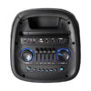 RGB GŁOŚNIK BLUETOOTH LTC 2X8`` 400W, 2 MIKROFONY I PILOT USB/SD/AUX 7200MAH  LXPA8810 5902270786804