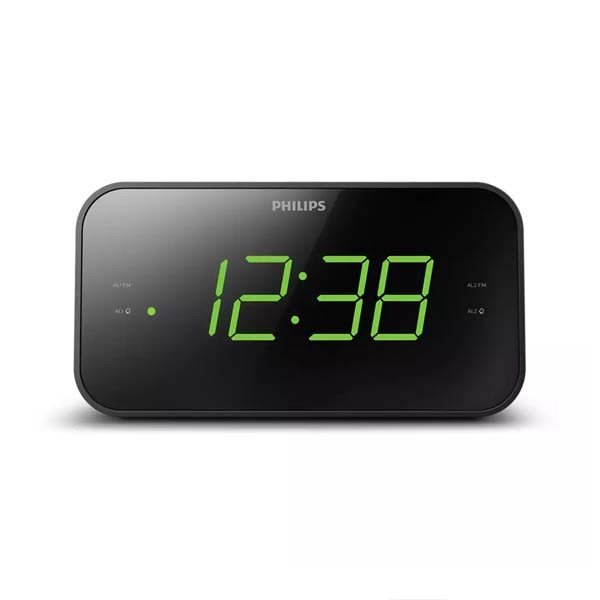 CYFROWE RADIO BUDZIK ALARM PHILIPS FM TAR3306/12 4895229116641