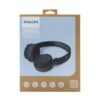 PHILIPS  NAUSZNE SŁUCHAWKI BEZPRZEWODOWE CZARNE TAH3209BK/00 4895229139718