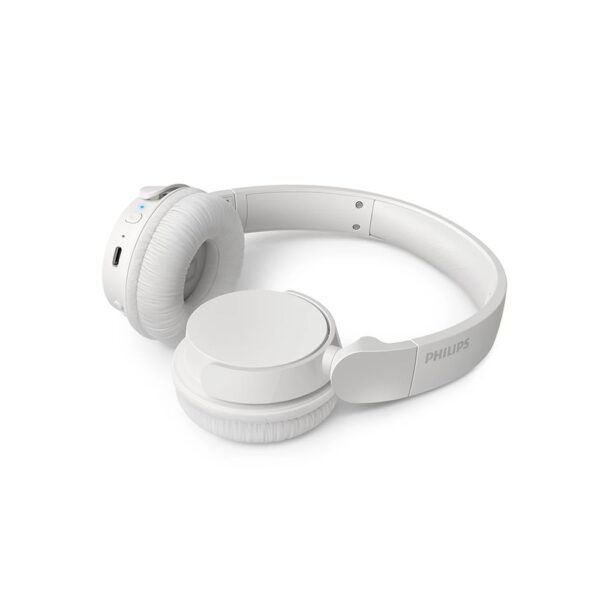 PHILIPS NAUSZNE SŁUCHAWKI BEZPRZEWODOWE 4000 series BIAŁY TAH4209WT/00 4895229139749