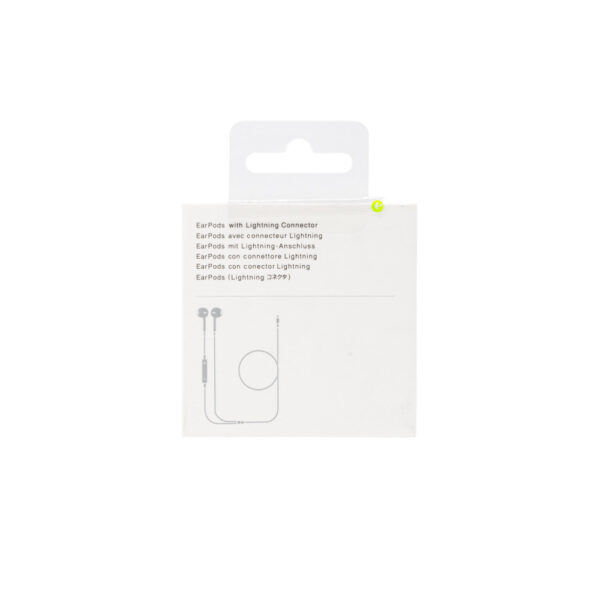 SŁUCHAWKI DOUSZNE APPLE EARPODS ZE ZŁĄCZEM LIGHTNING 190198001733