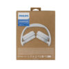 PHILIPS NAUSZNE SŁUCHAWKI BEZPRZEWODOWE 4000 series BIAŁY TAH4209WT/00 4895229139749