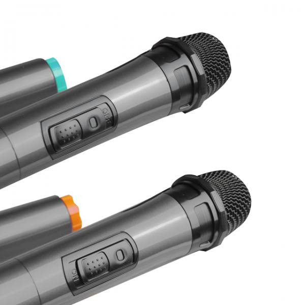 RGB GŁOŚNIK BLUETOOTH LTC 2X8`` 400W, 2 MIKROFONY I PILOT USB/SD/AUX 7200MAH  LXPA8810 5902270786804