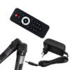 RGB GŁOŚNIK BLUETOOTH LTC 2X8`` 400W, 2 MIKROFONY I PILOT USB/SD/AUX 7200MAH  LXPA8810 5902270786804